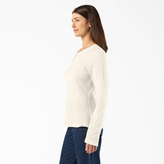 Women’s Crewneck Henley Shirt | Dickies