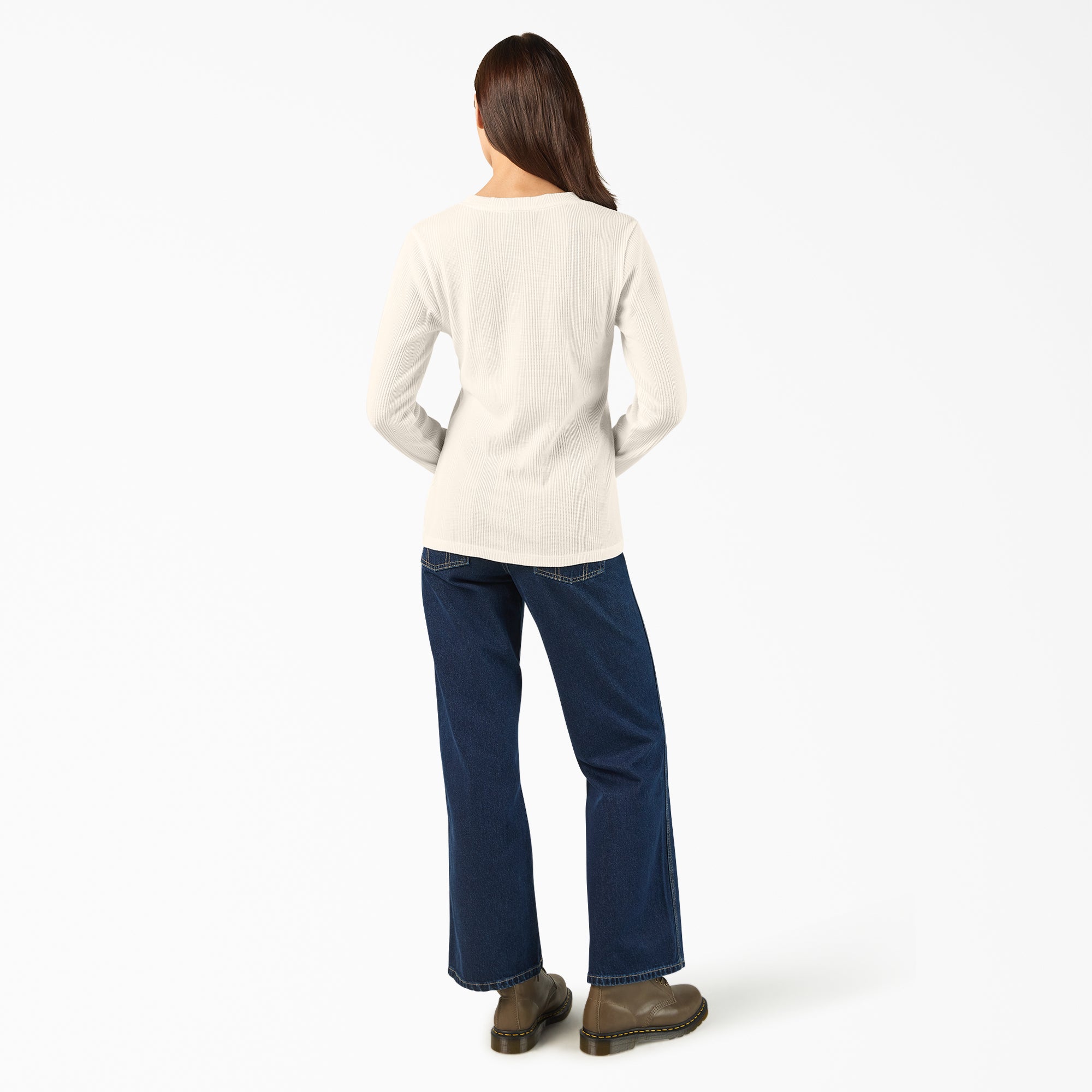 Women’s Crewneck Henley Shirt | Dickies