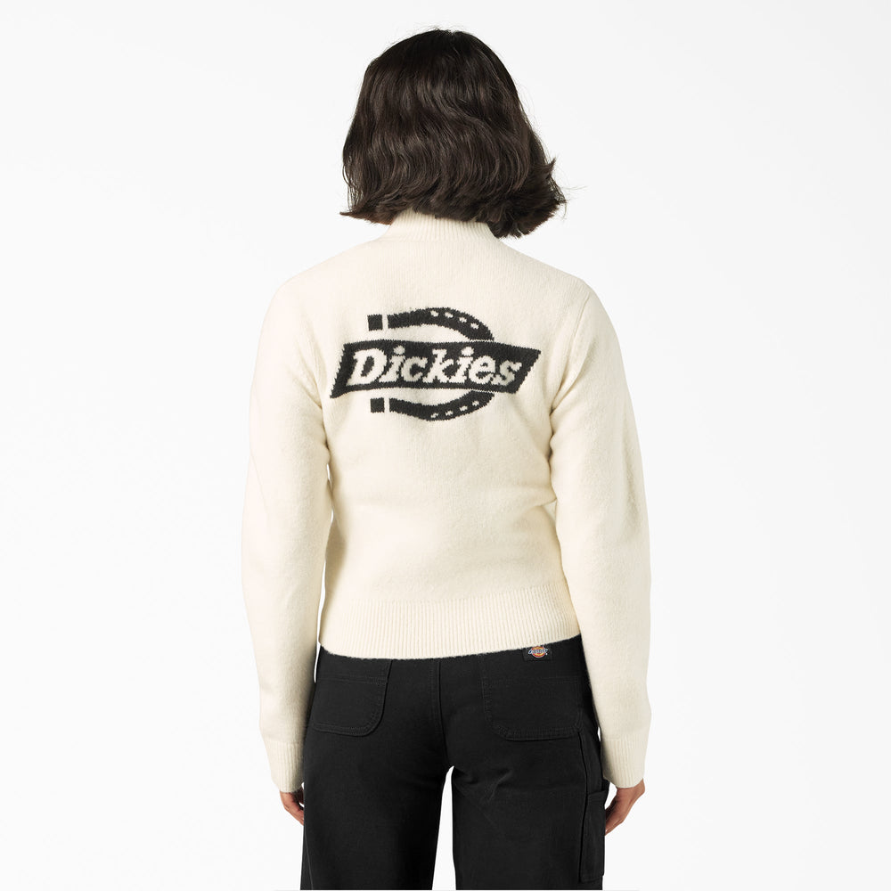 Women’s Ruston Quarter Zip Sweater | Dickies