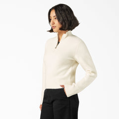 Women’s Ruston Quarter Zip Sweater | Dickies