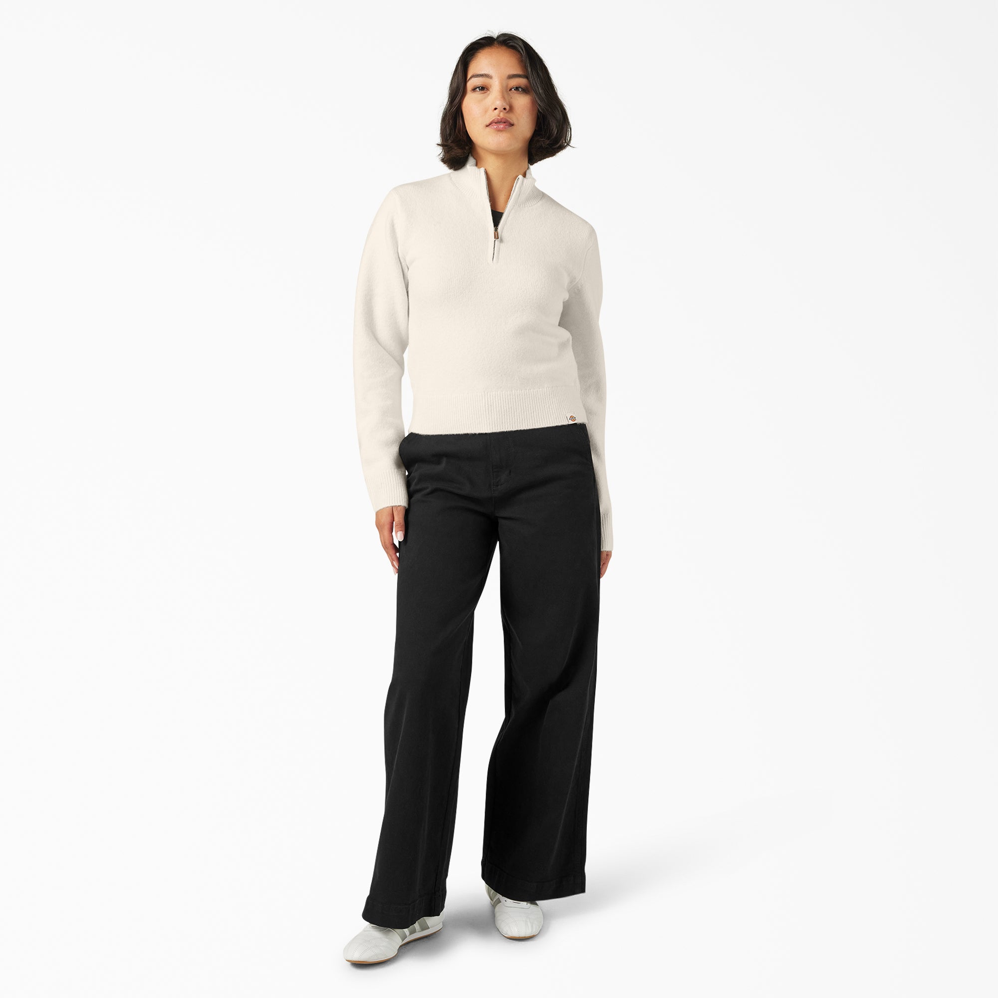 Women’s Ruston Quarter Zip Sweater | Dickies