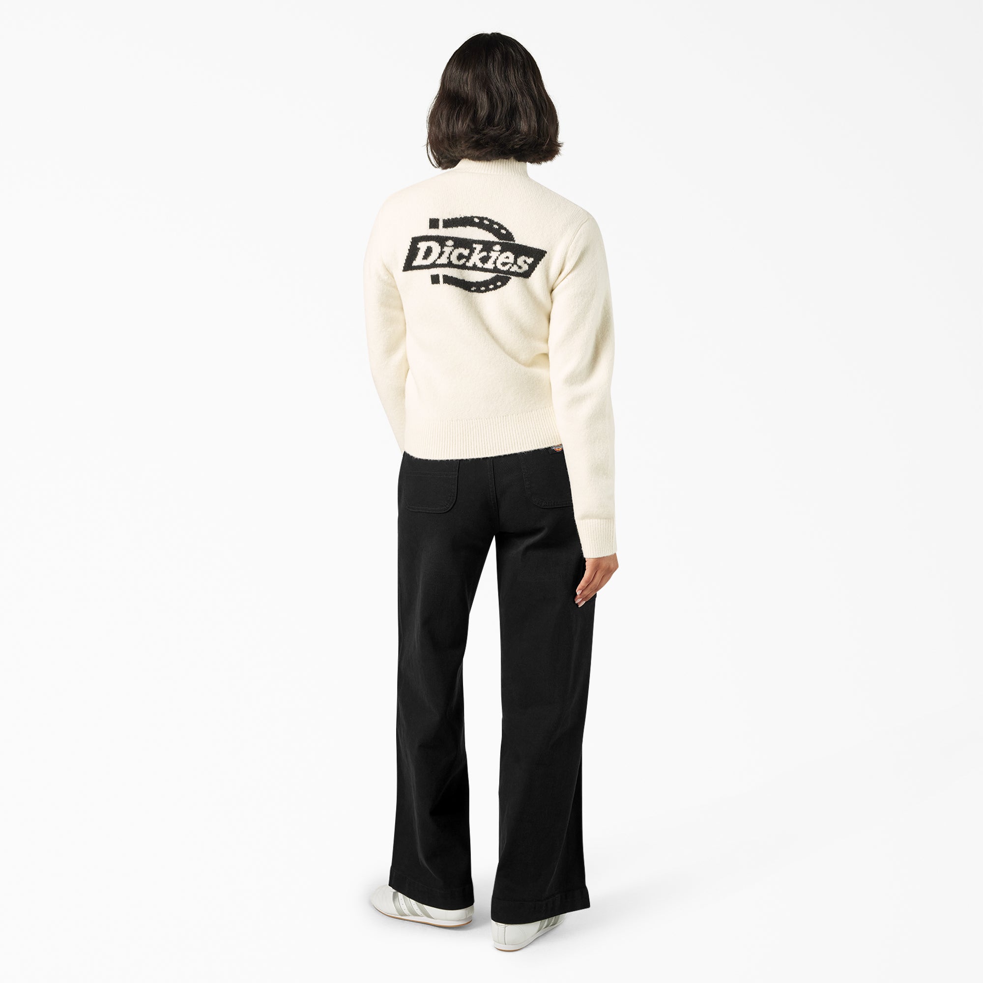 Women’s Ruston Quarter Zip Sweater | Dickies