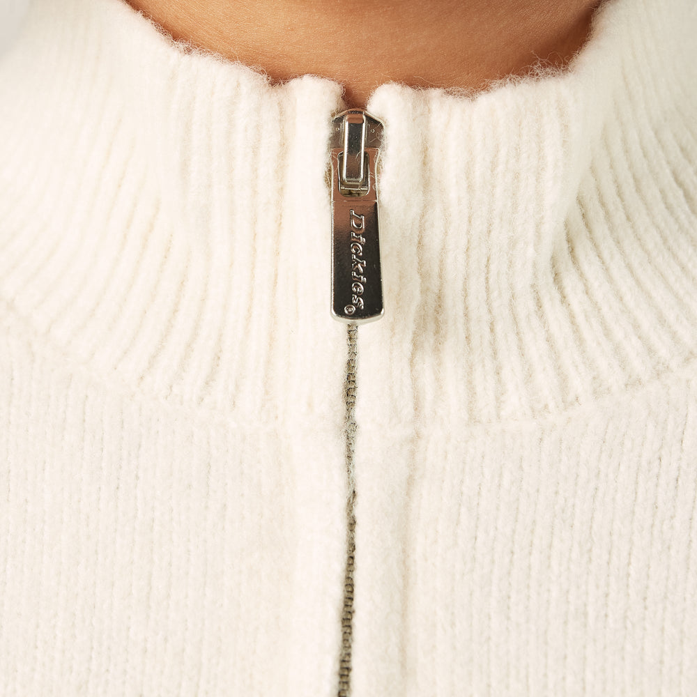 Women’s Ruston Quarter Zip Sweater | Dickies