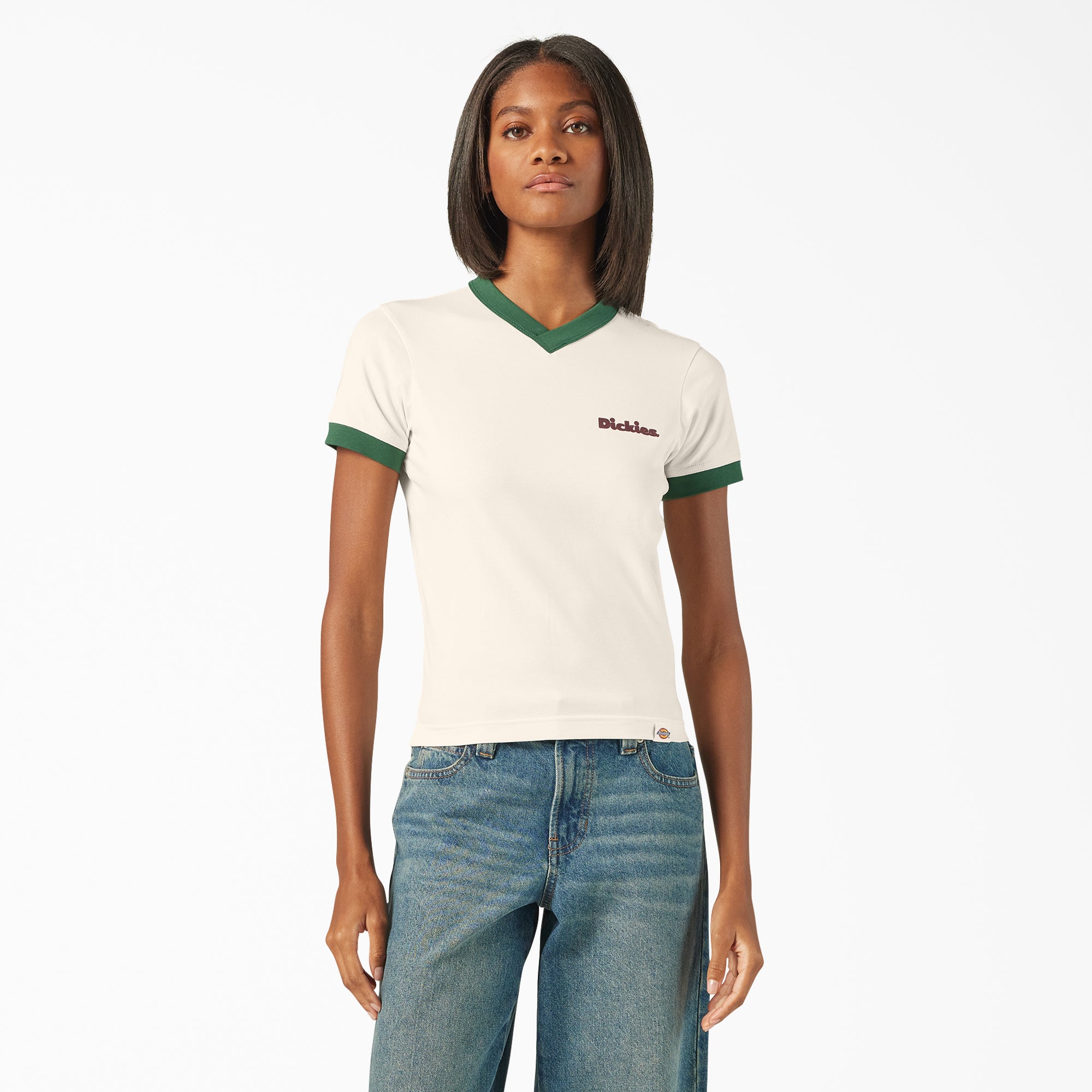 Women’s Slayden Ringer Tee | Dickies
