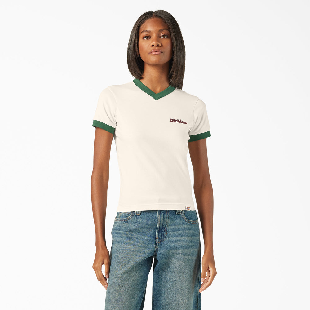 Women’s Slayden Ringer Tee | Dickies