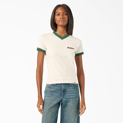 Women’s Slayden Ringer Tee | Dickies