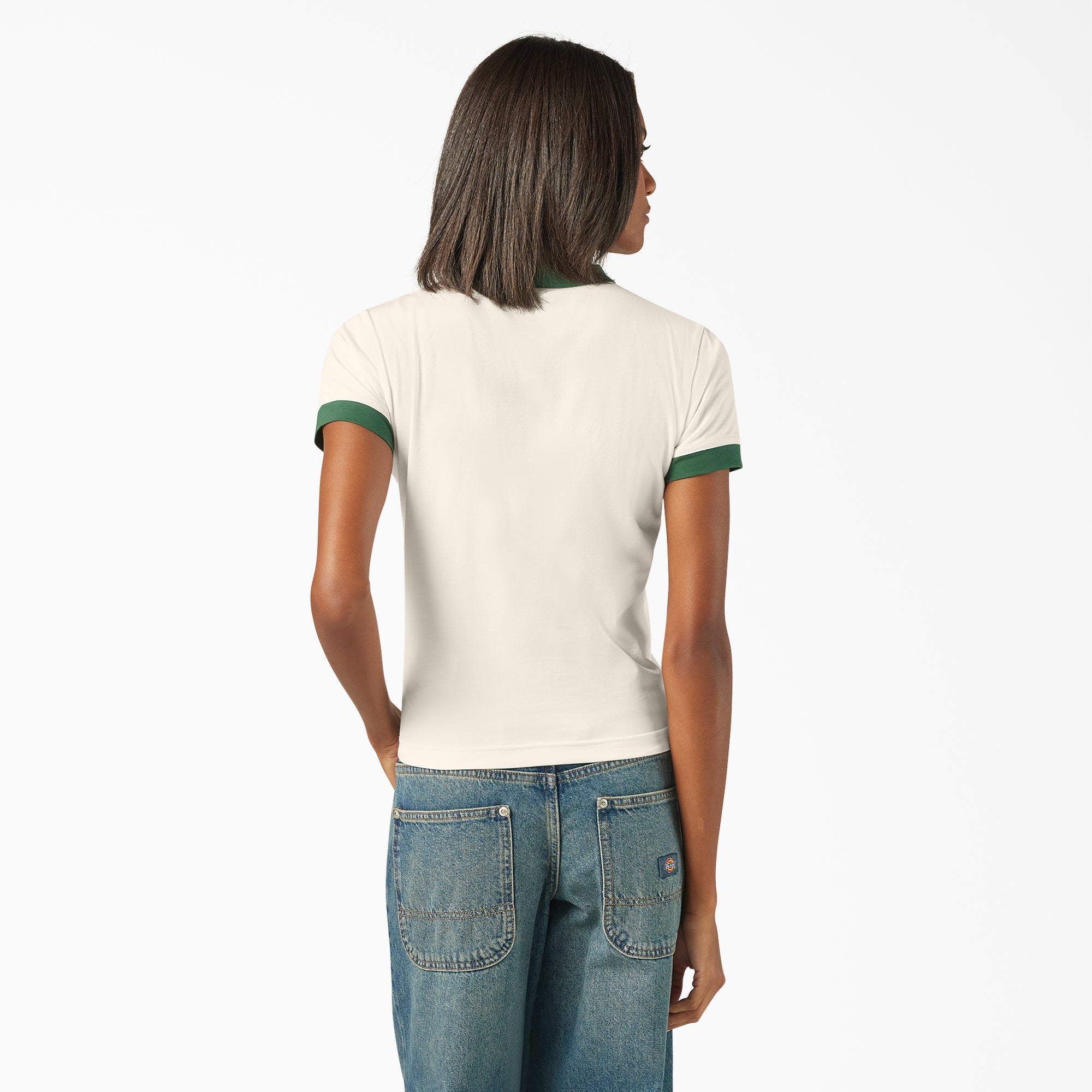 Women’s Slayden Ringer Tee | Dickies