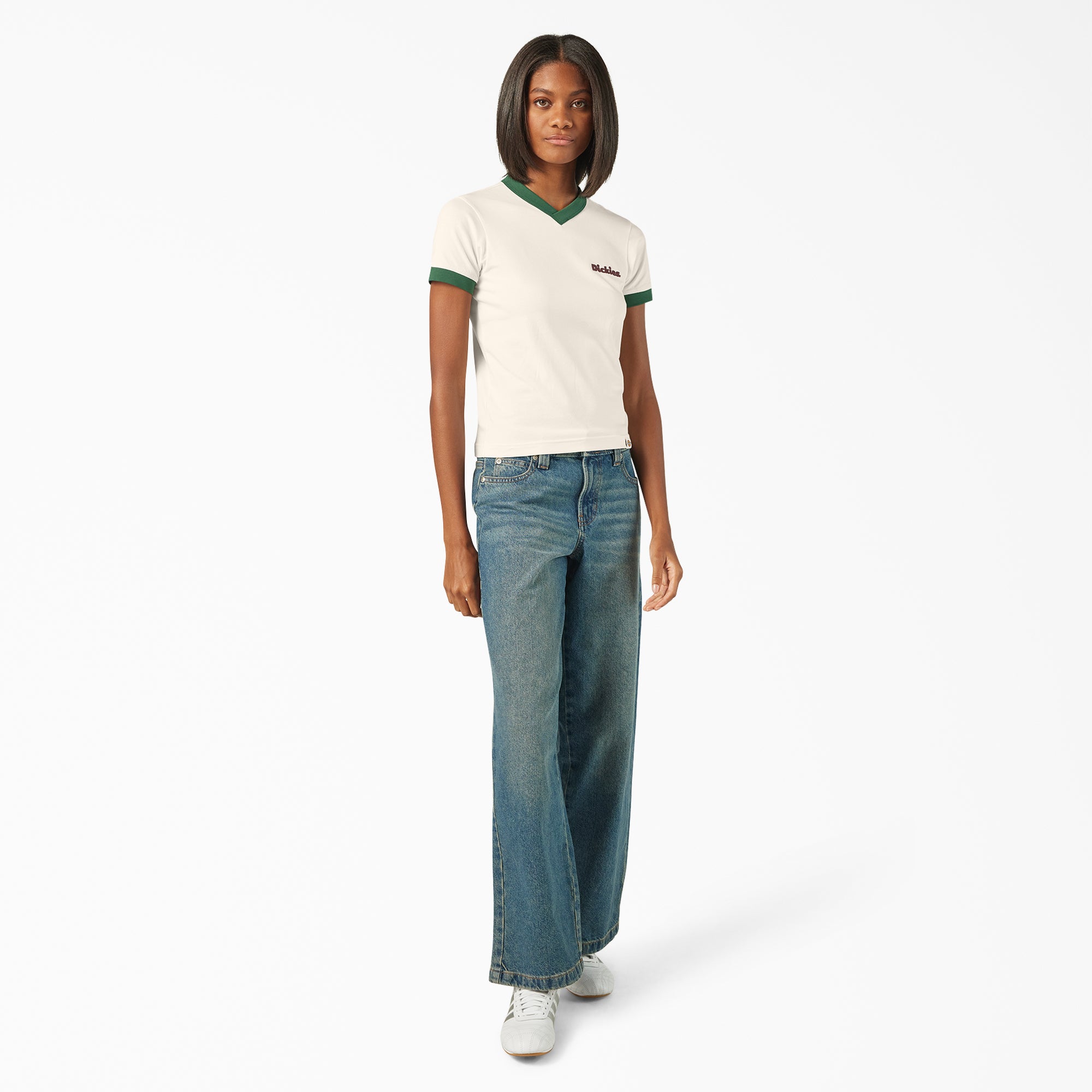 Women’s Slayden Ringer Tee | Dickies