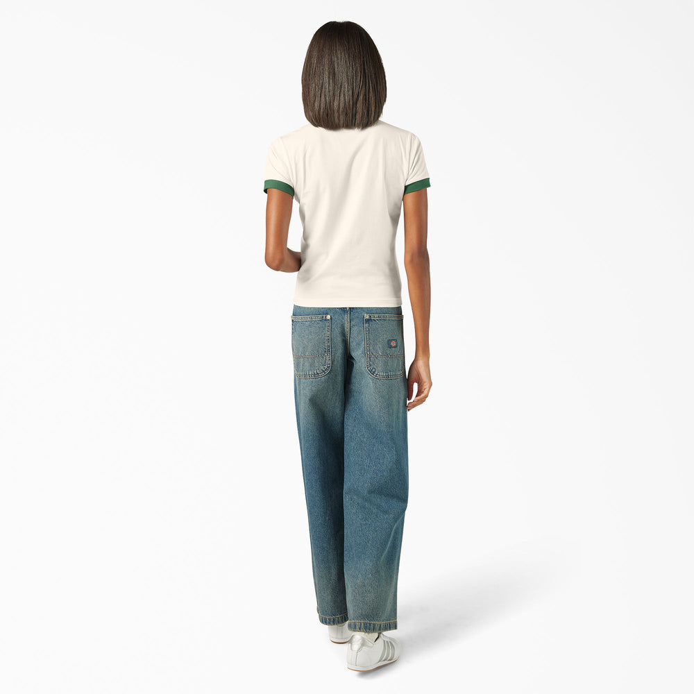 Women’s Slayden Ringer Tee | Dickies
