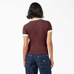 Women’s Slayden Ringer Tee | Dickies