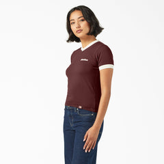 Women’s Slayden Ringer Tee | Dickies