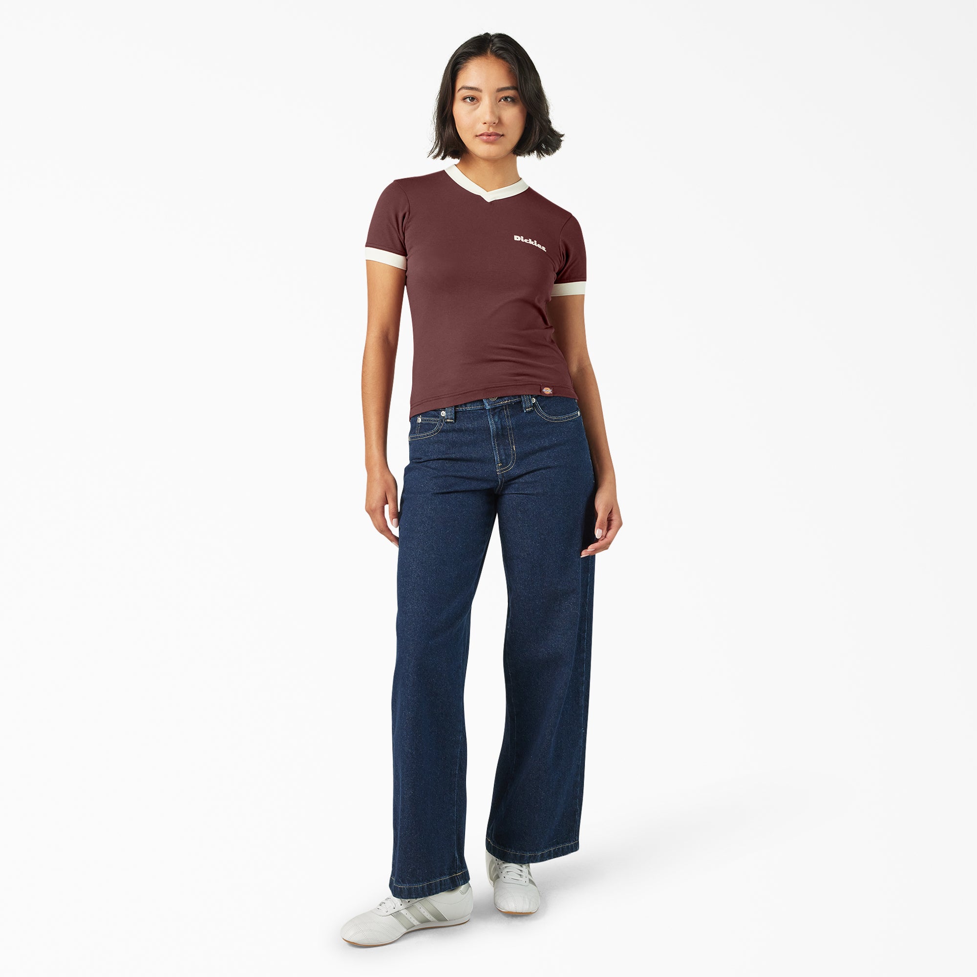 Women’s Slayden Ringer Tee | Dickies