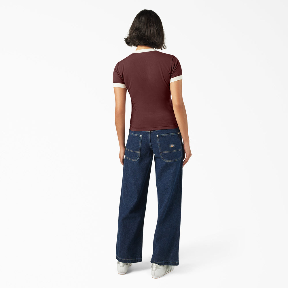 Women’s Slayden Ringer Tee | Dickies
