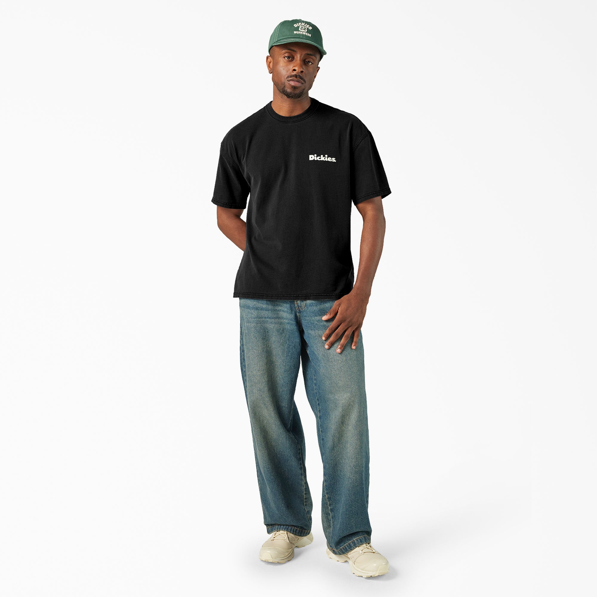 Slayden Garment Dyed T-Shirt | Dickies