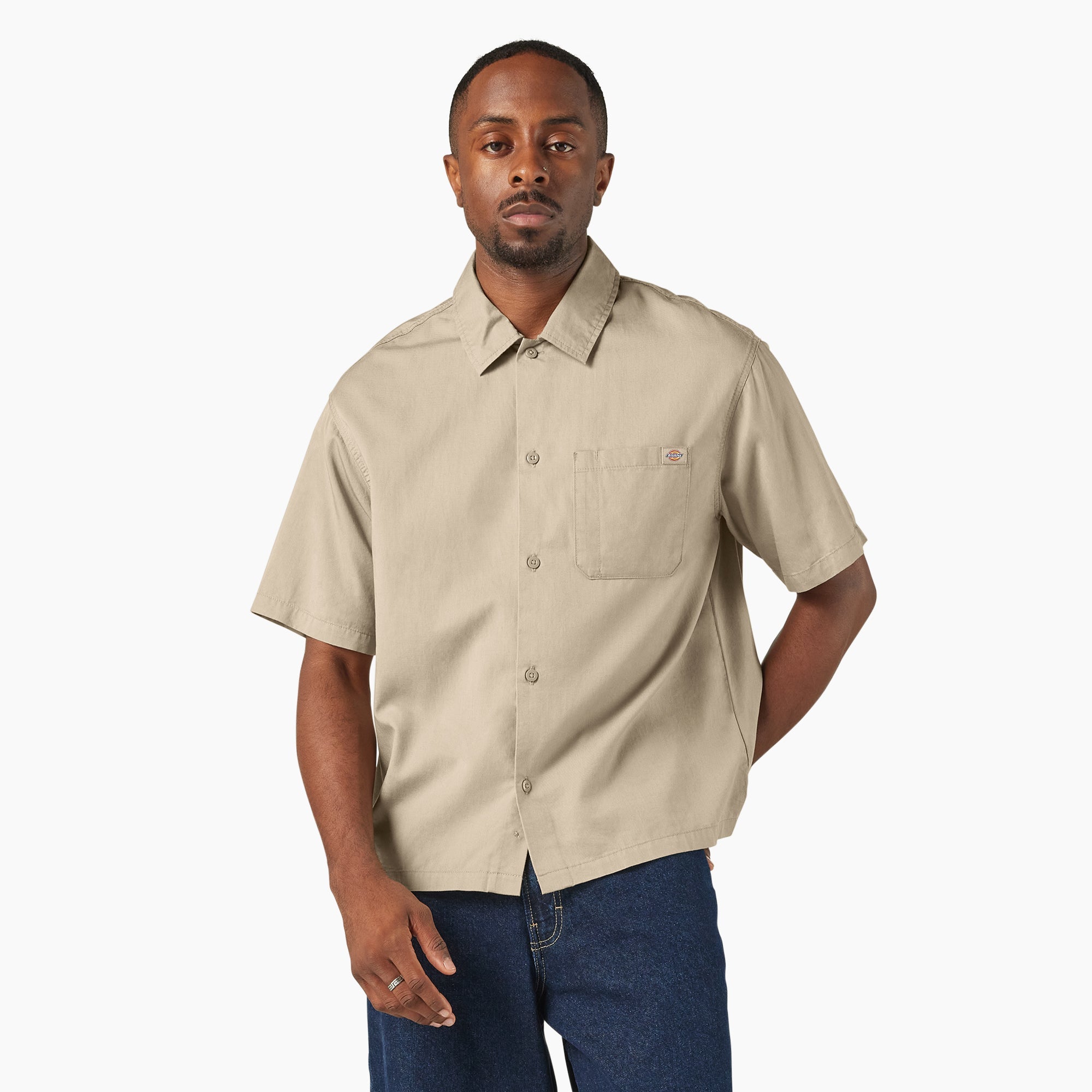 Lynnville Short Sleeve Work Shirt | Dickies