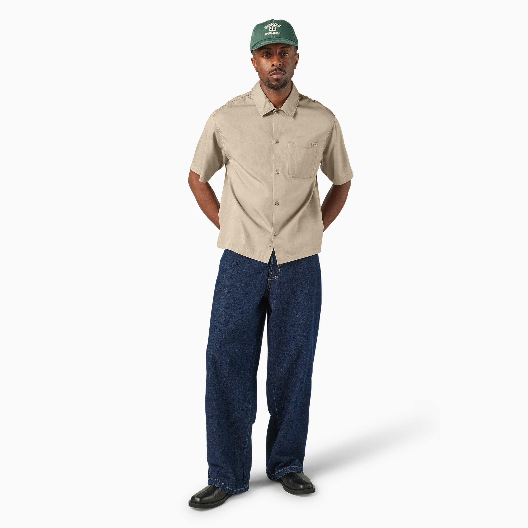Lynnville Short Sleeve Work Shirt | Dickies