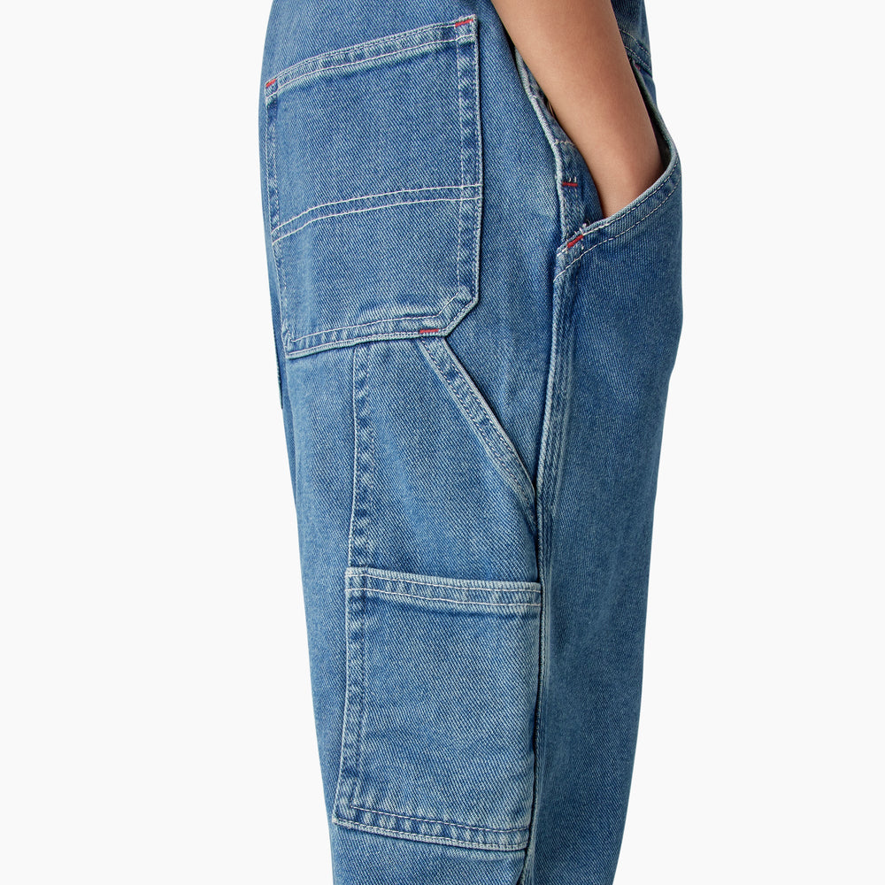 Kids' Denim Overalls | Dickies