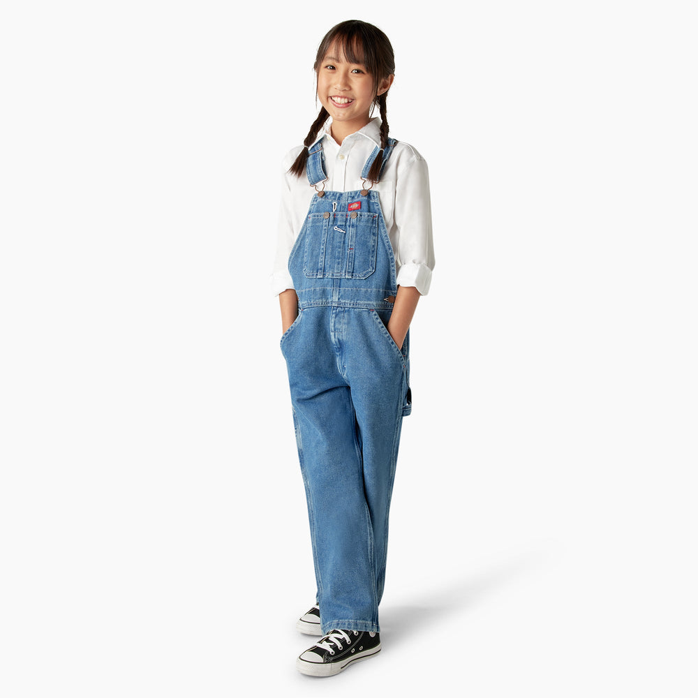Kids' Denim Overalls | Dickies