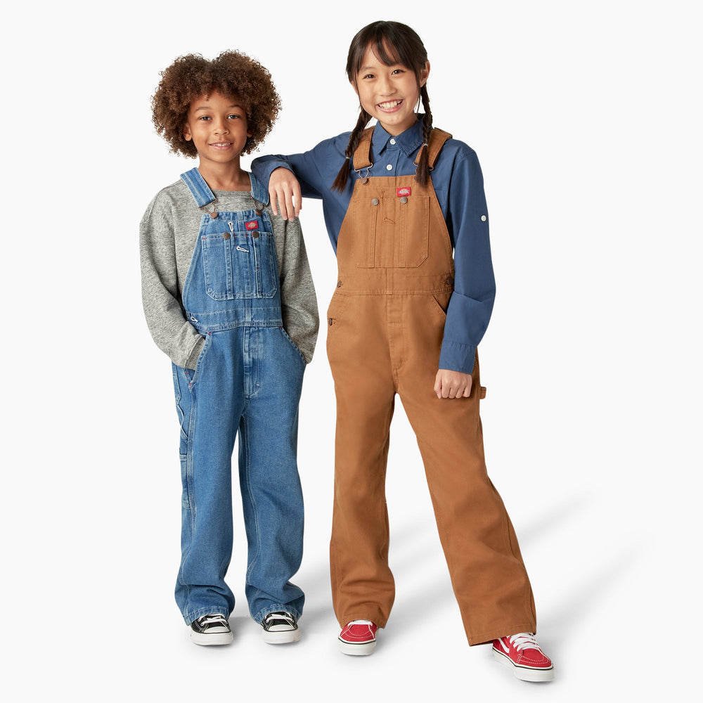 Kids' Denim Overalls | Dickies