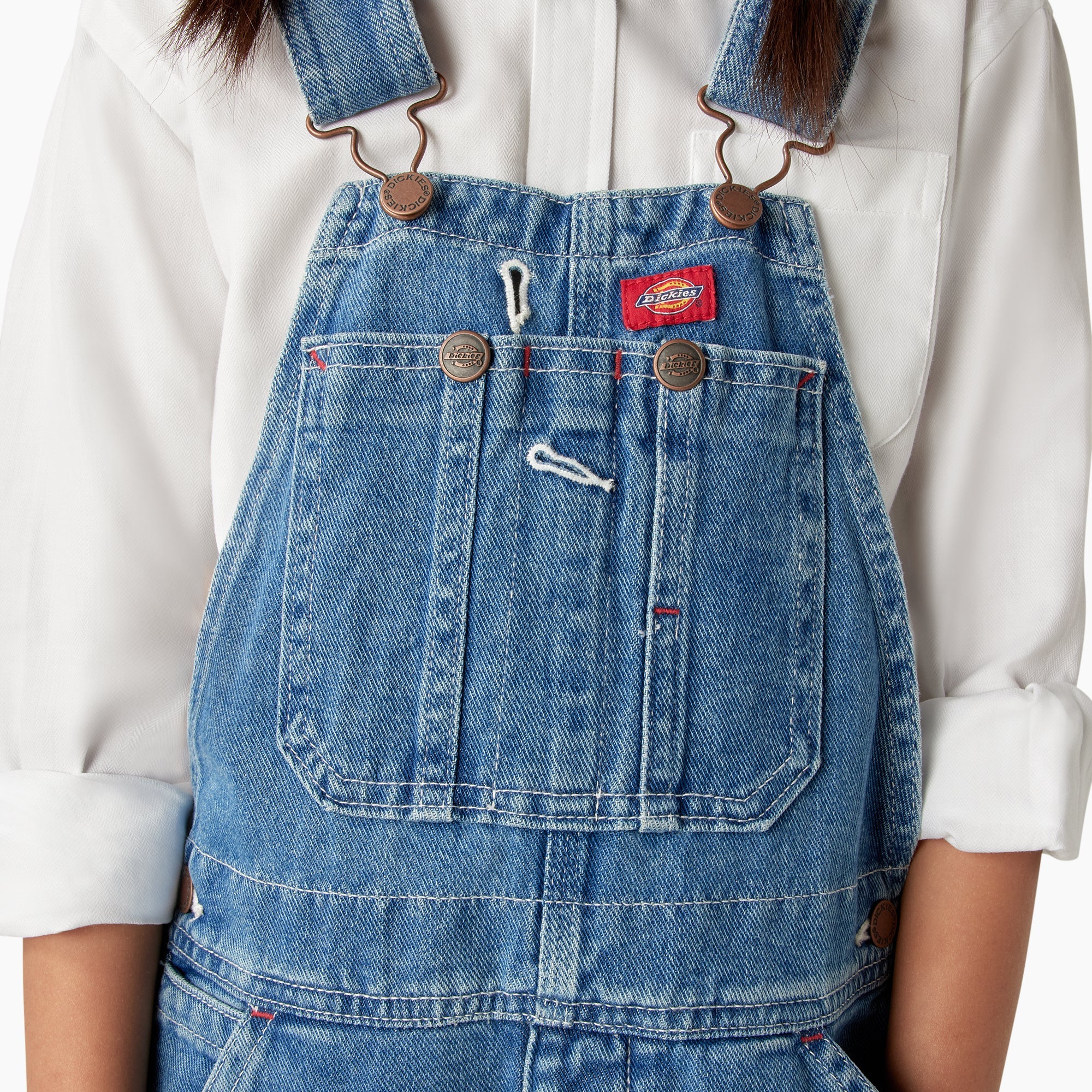 Kids' Denim Overalls | Dickies