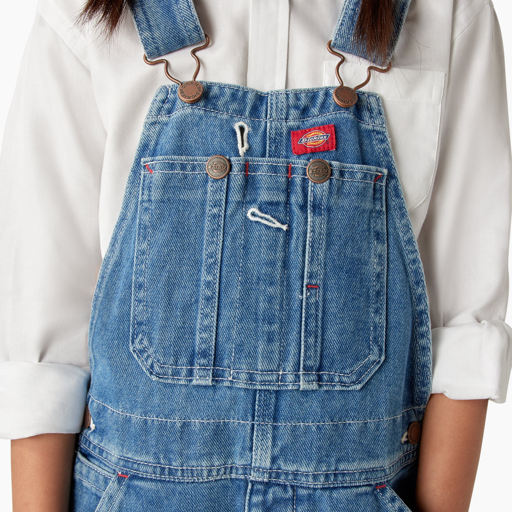 Kids' Denim Overalls | Dickies