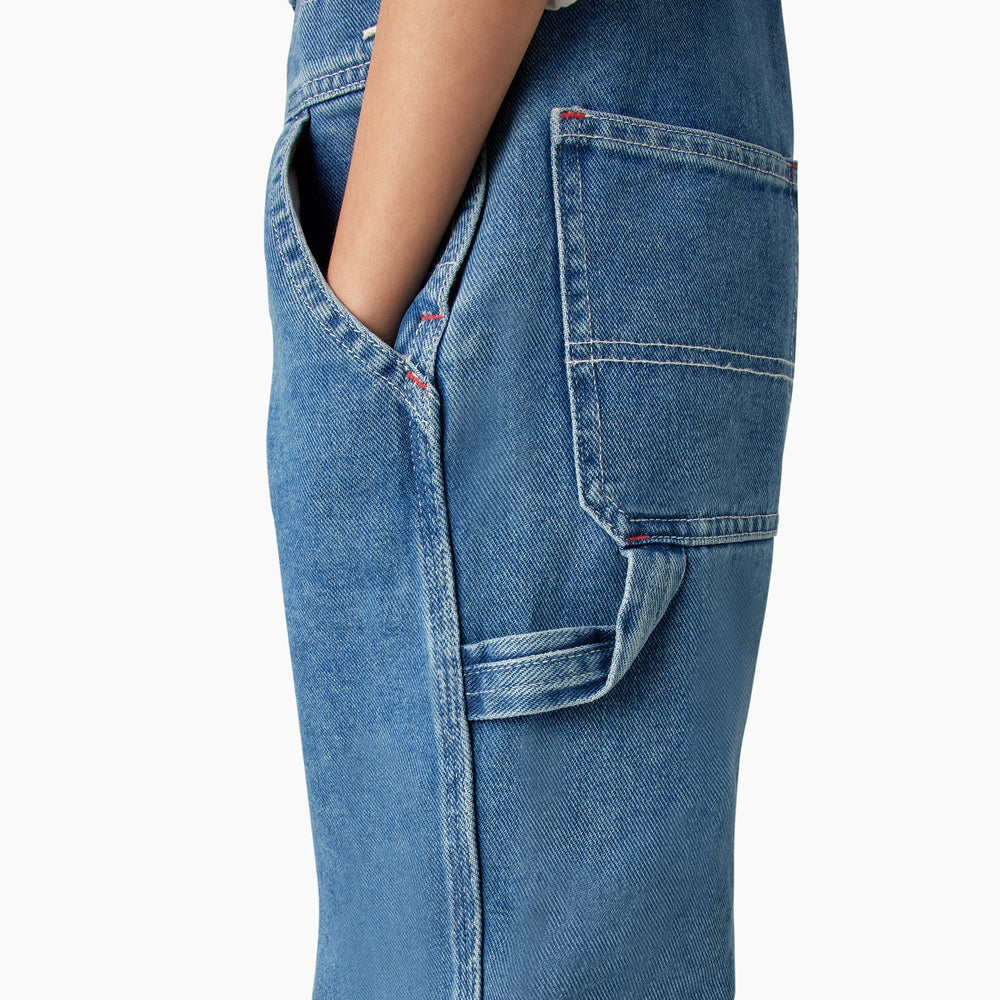 Kids' Denim Overalls | Dickies