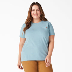 Women's Plus Heavyweight Short Sleeve Pocket T-Shirt | Dickies