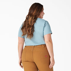 Women's Plus Heavyweight Short Sleeve Pocket T-Shirt | Dickies