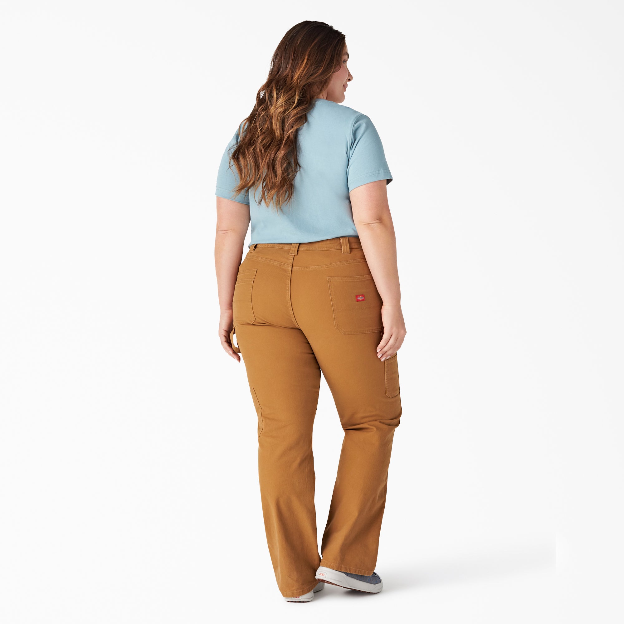 Women's Plus Heavyweight Short Sleeve Pocket T-Shirt | Dickies
