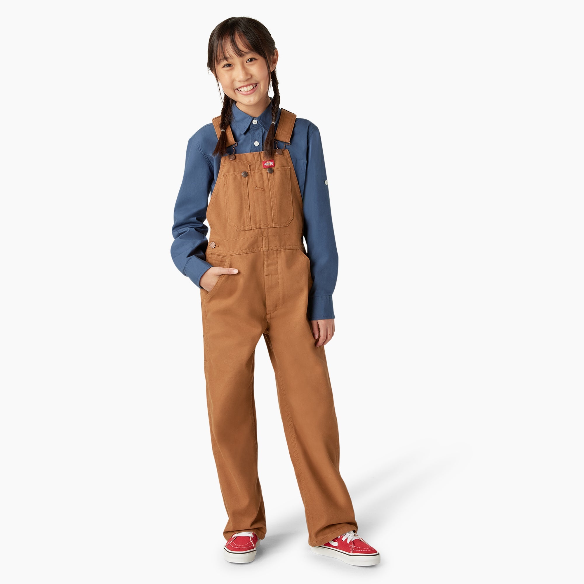 Kids' Duck Overalls | Dickies
