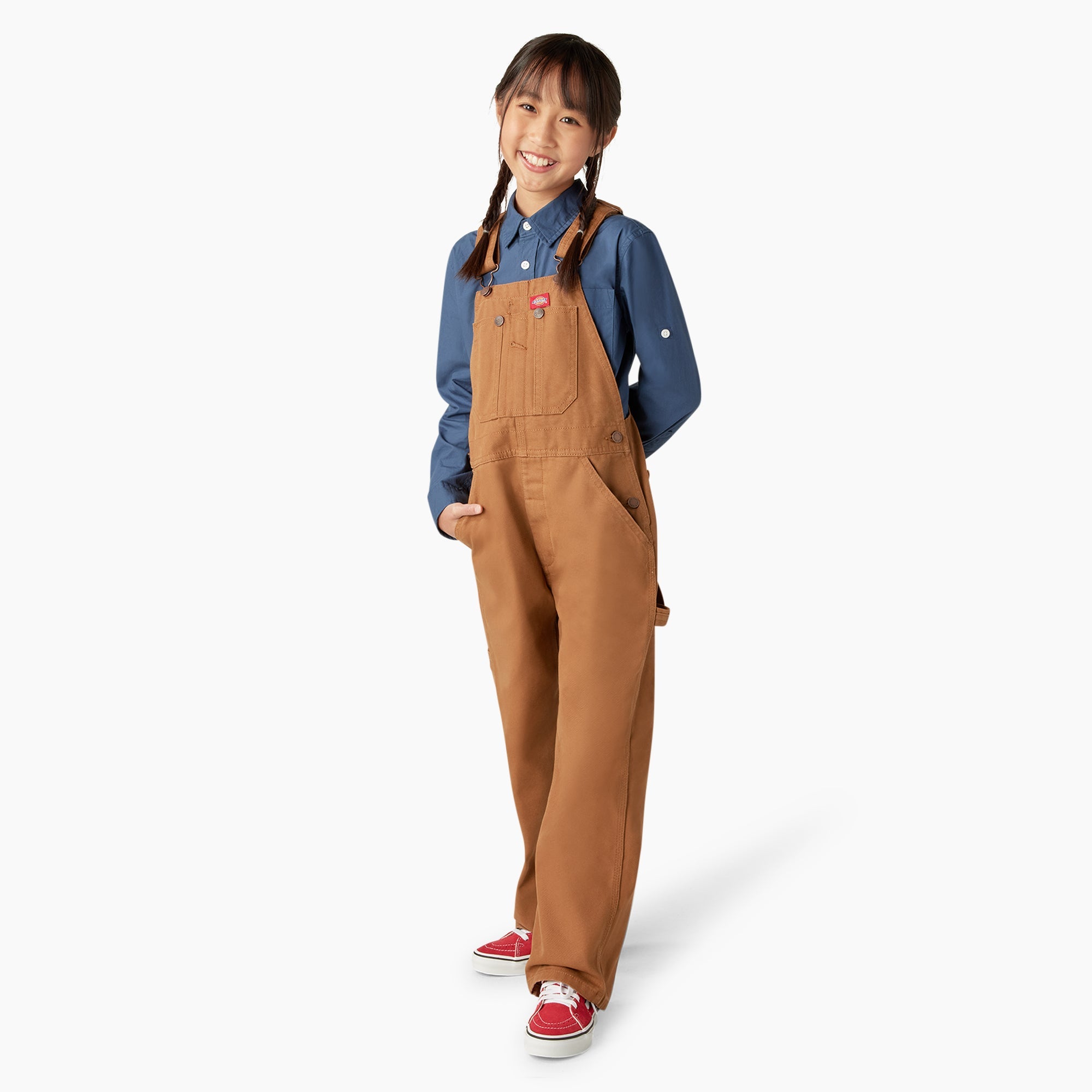 Kids' Duck Overalls | Dickies