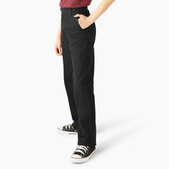Girls' Slim Fit Pants, 4-20 | Dickies