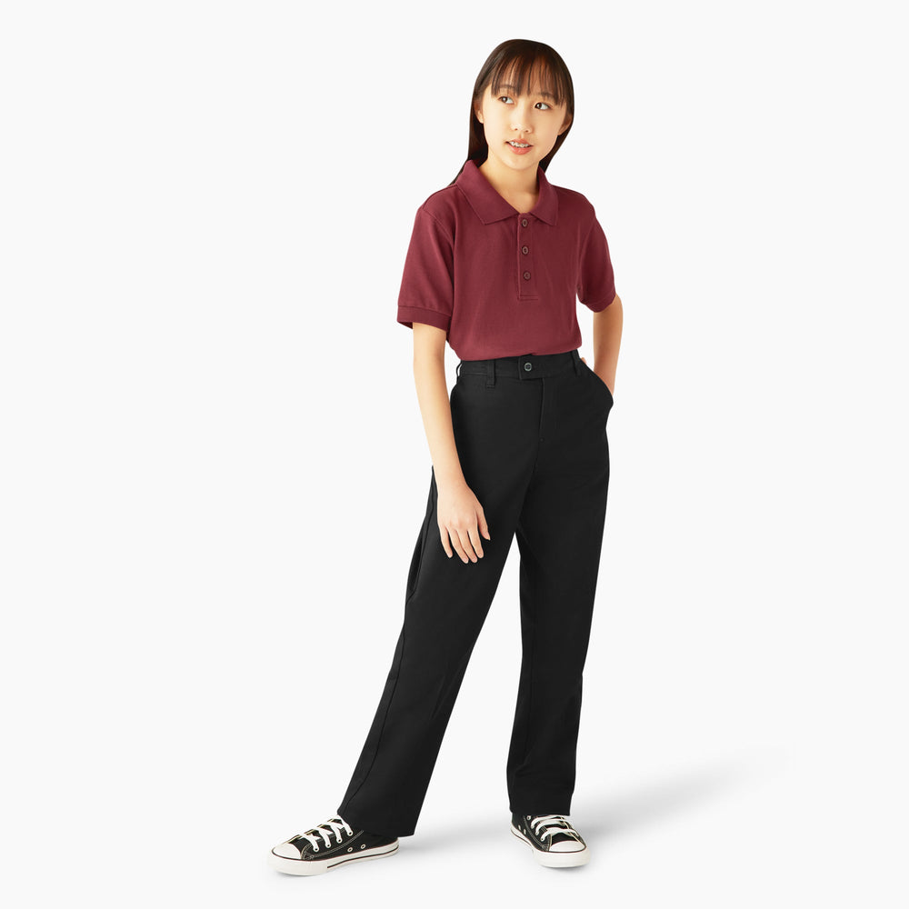 Girls' Slim Fit Pants, 4-20 | Dickies