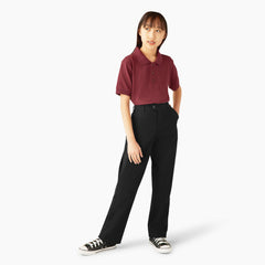 Girls' Slim Fit Pants, 4-20 | Dickies