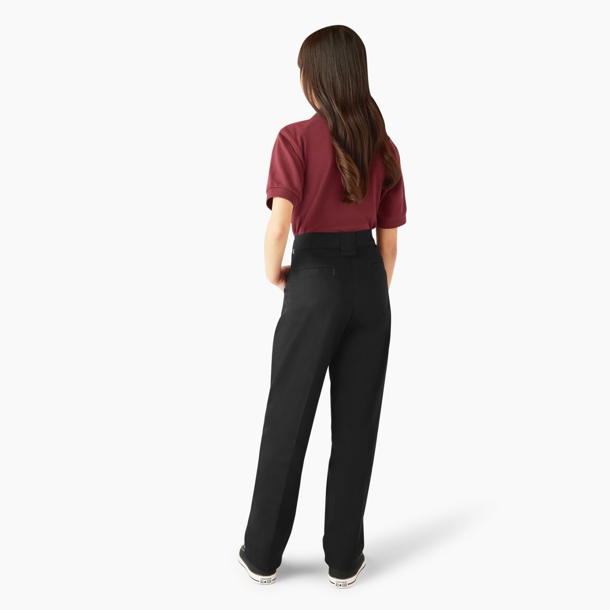 Girls' Slim Fit Pants, 4-20 | Dickies