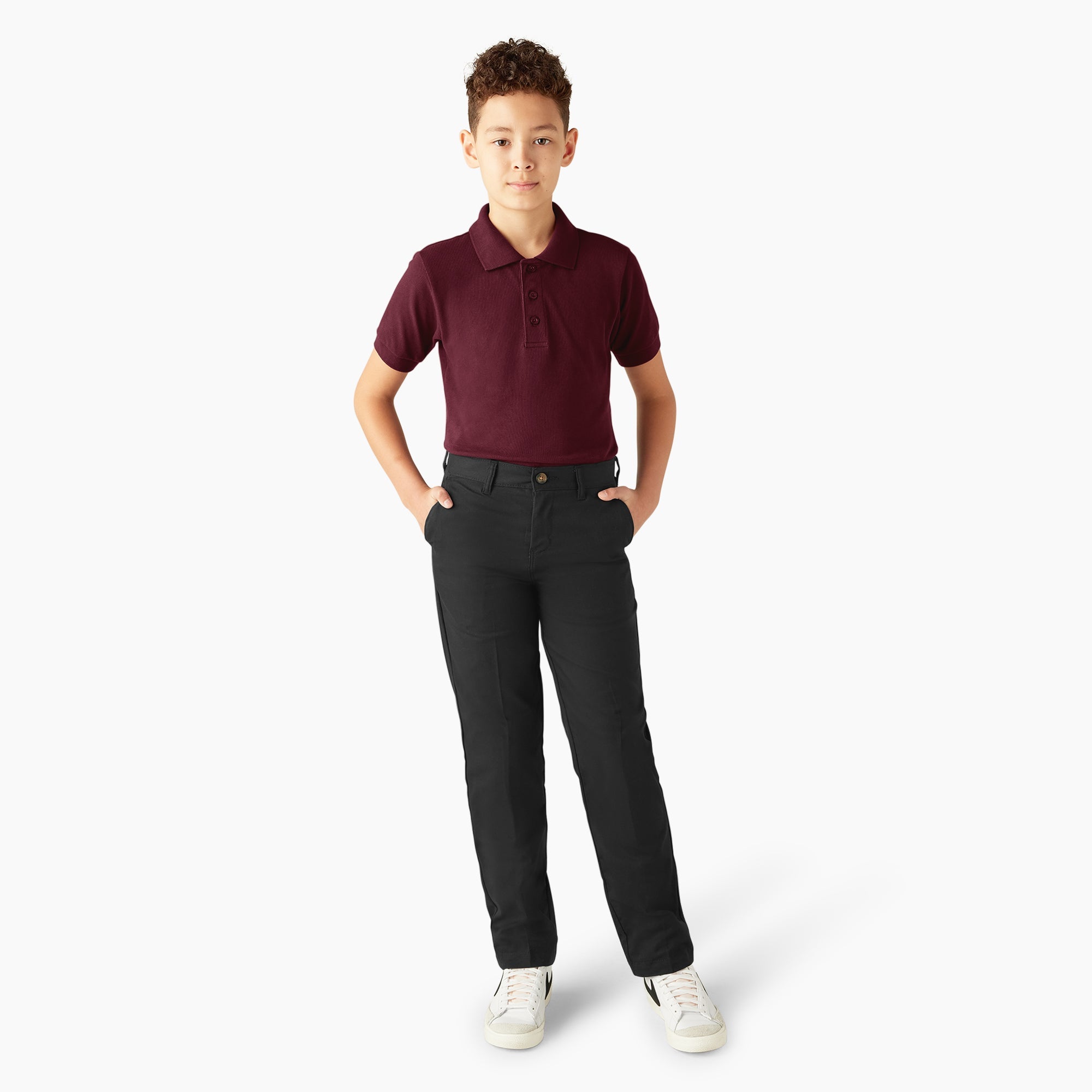 Boys' FLEX Slim Fit Pants, 4-20 | Dickies