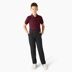 Boys' FLEX Slim Fit Pants, 4-20 | Dickies
