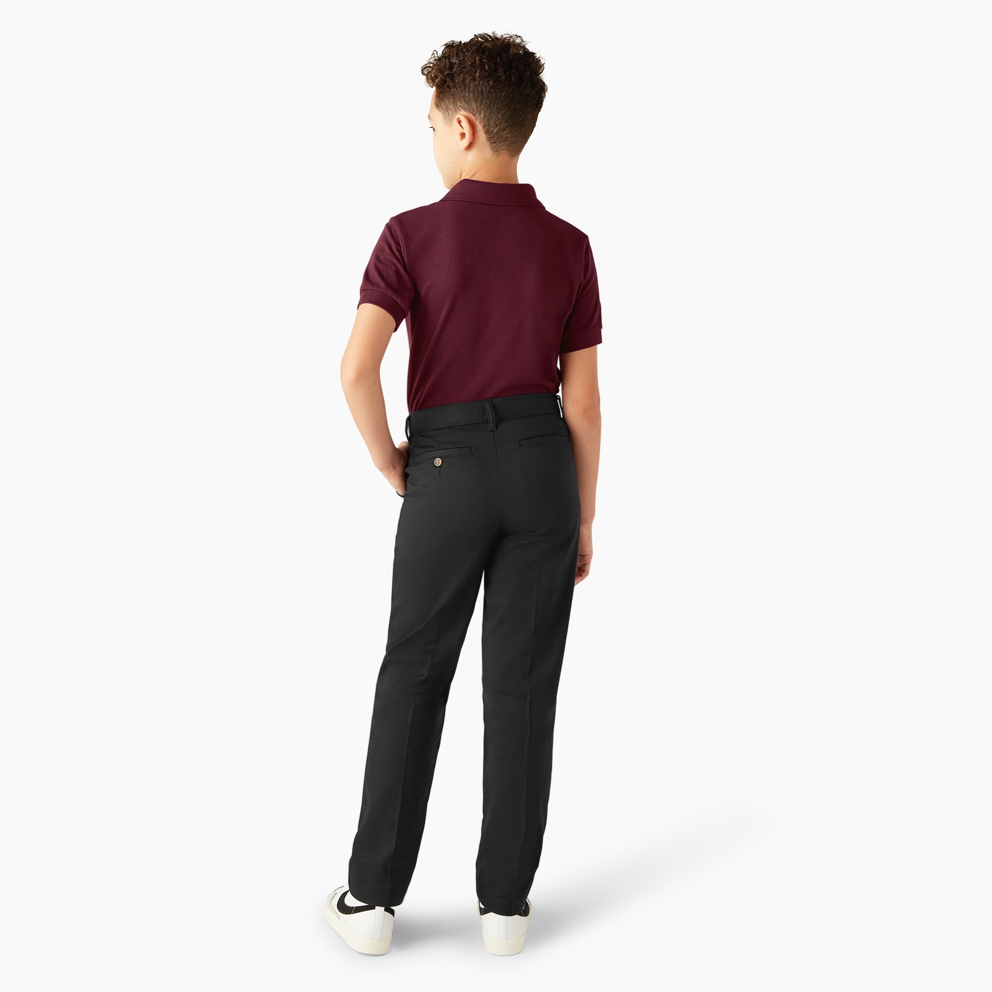 Boys' FLEX Slim Fit Pants, 4-20 | Dickies
