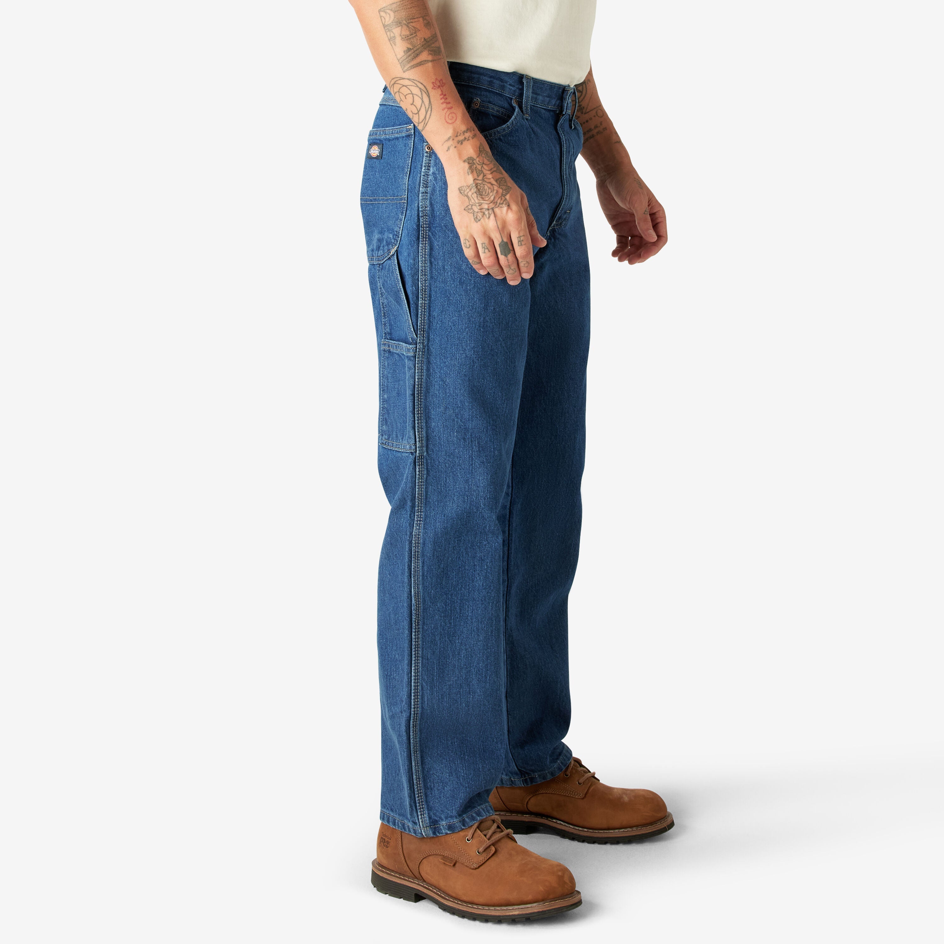Relaxed Fit Heavyweight Carpenter Jeans | Dickies