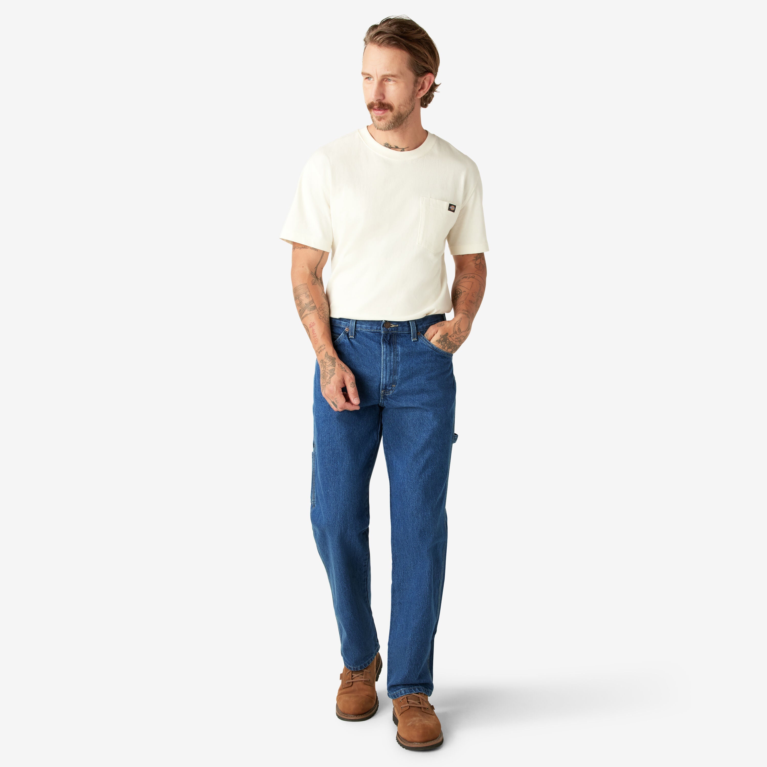Relaxed Fit Heavyweight Carpenter Jeans | Dickies