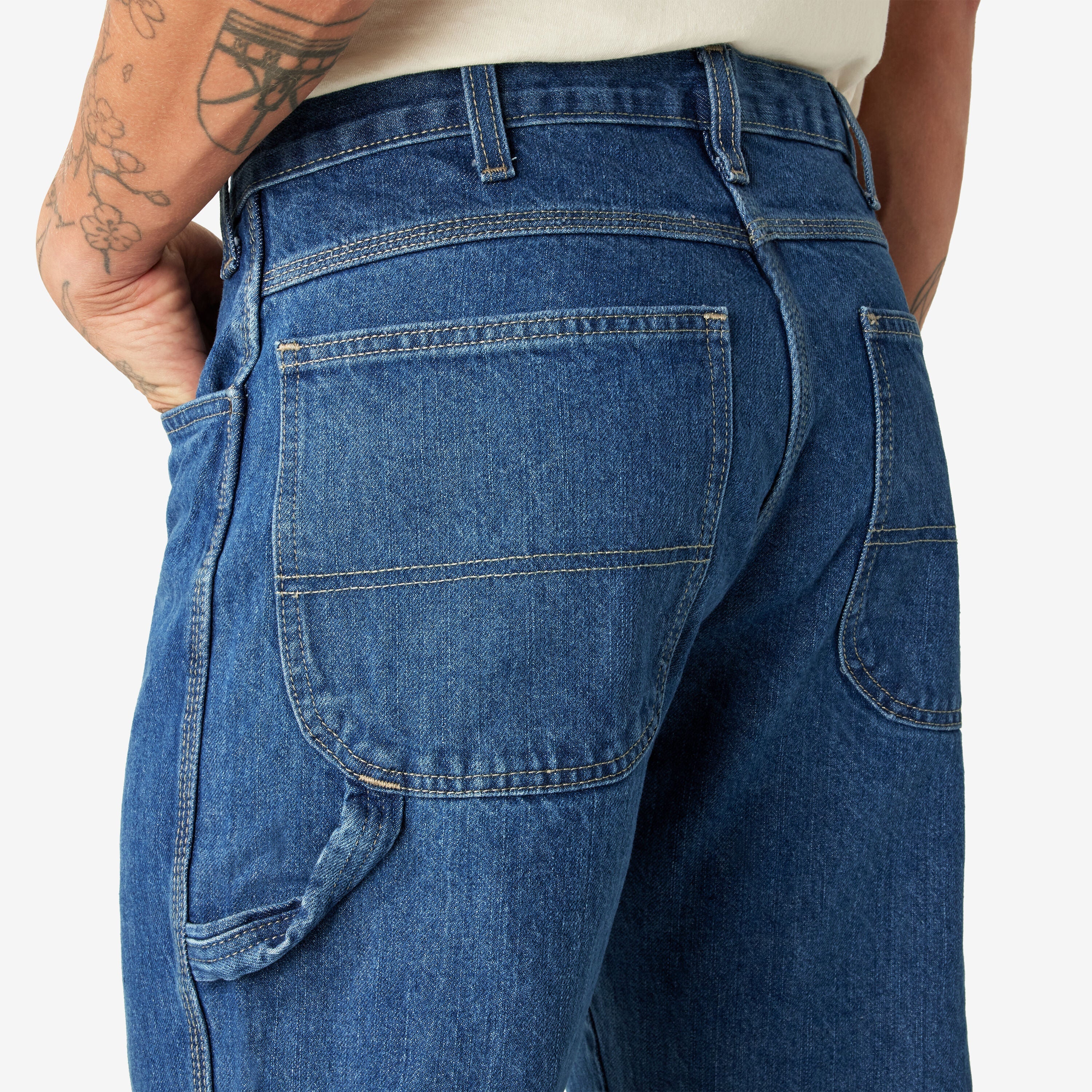Relaxed Fit Heavyweight Carpenter Jeans | Dickies