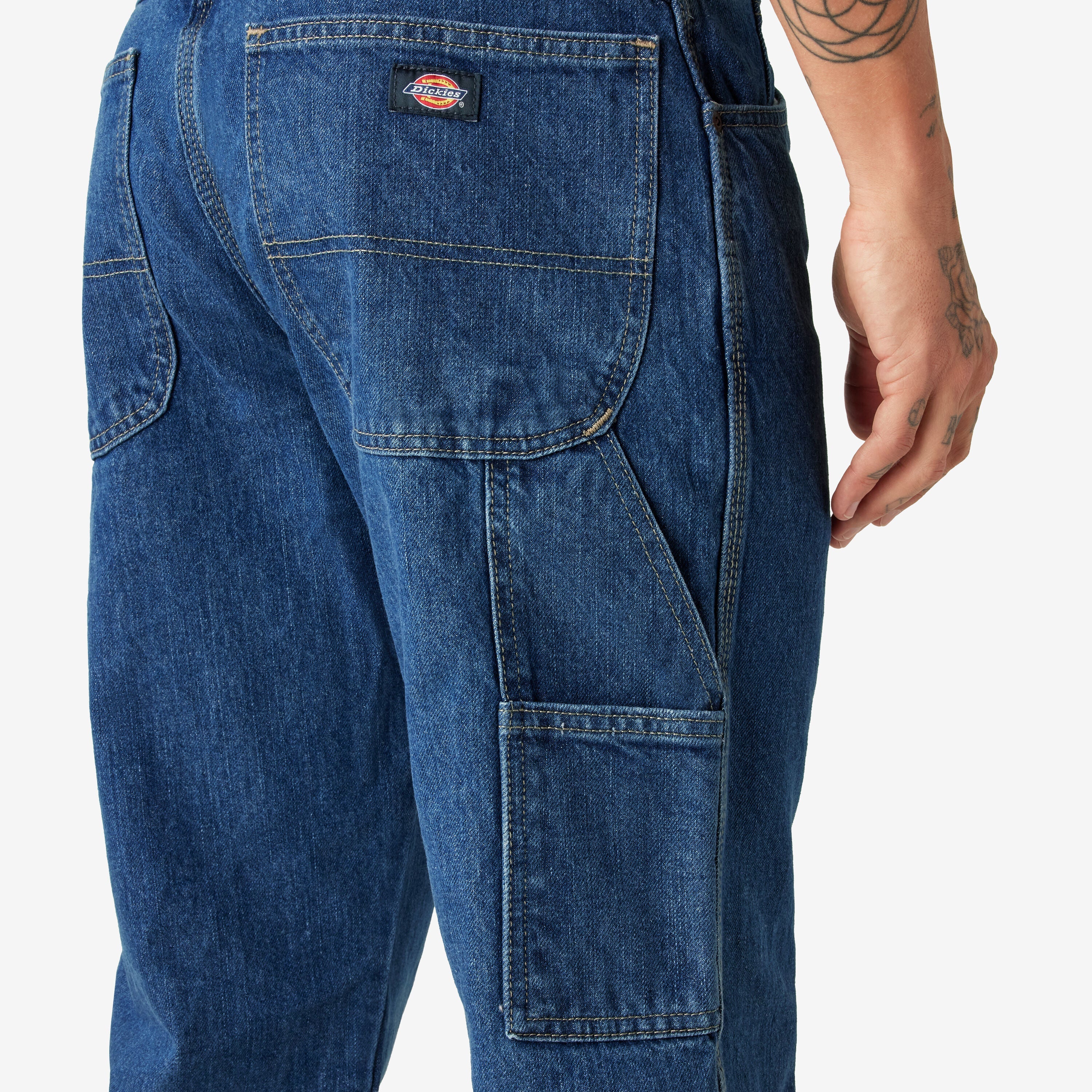 Relaxed Fit Heavyweight Carpenter Jeans | Dickies