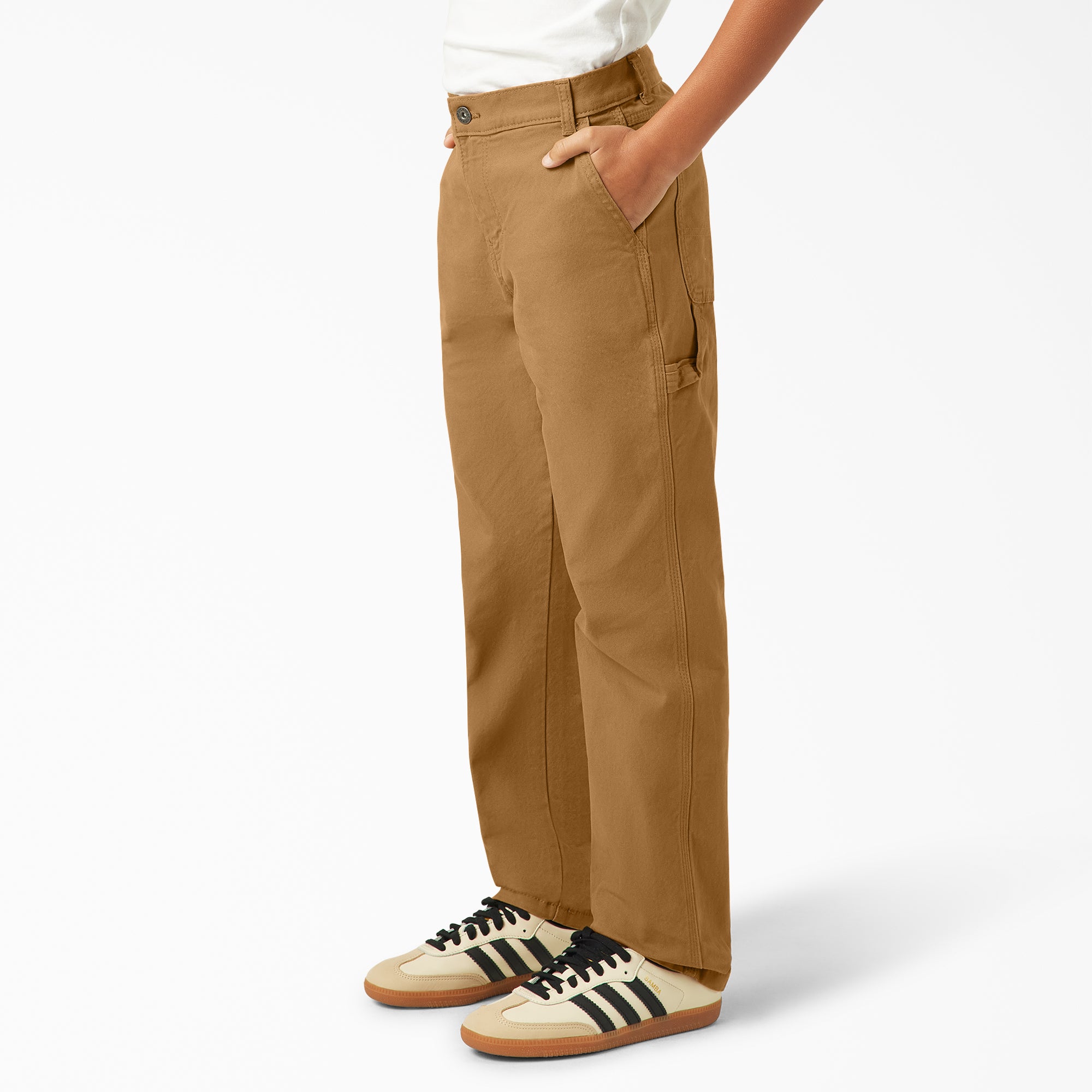 Boys’ Duck Carpenter Pants, 4-20 | Dickies