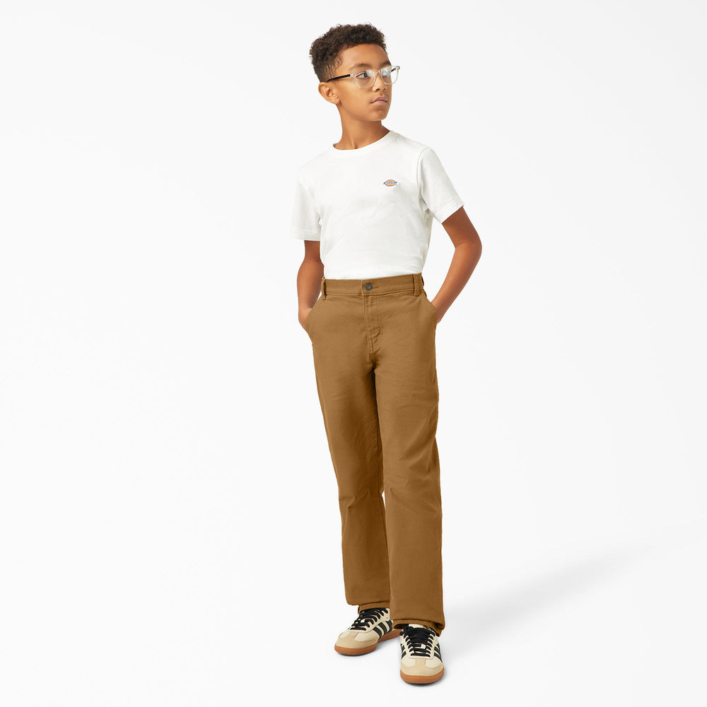 Boys’ Duck Carpenter Pants, 4-20 | Dickies