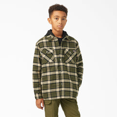 Boys’ Flannel Shirt Jacket | Dickies
