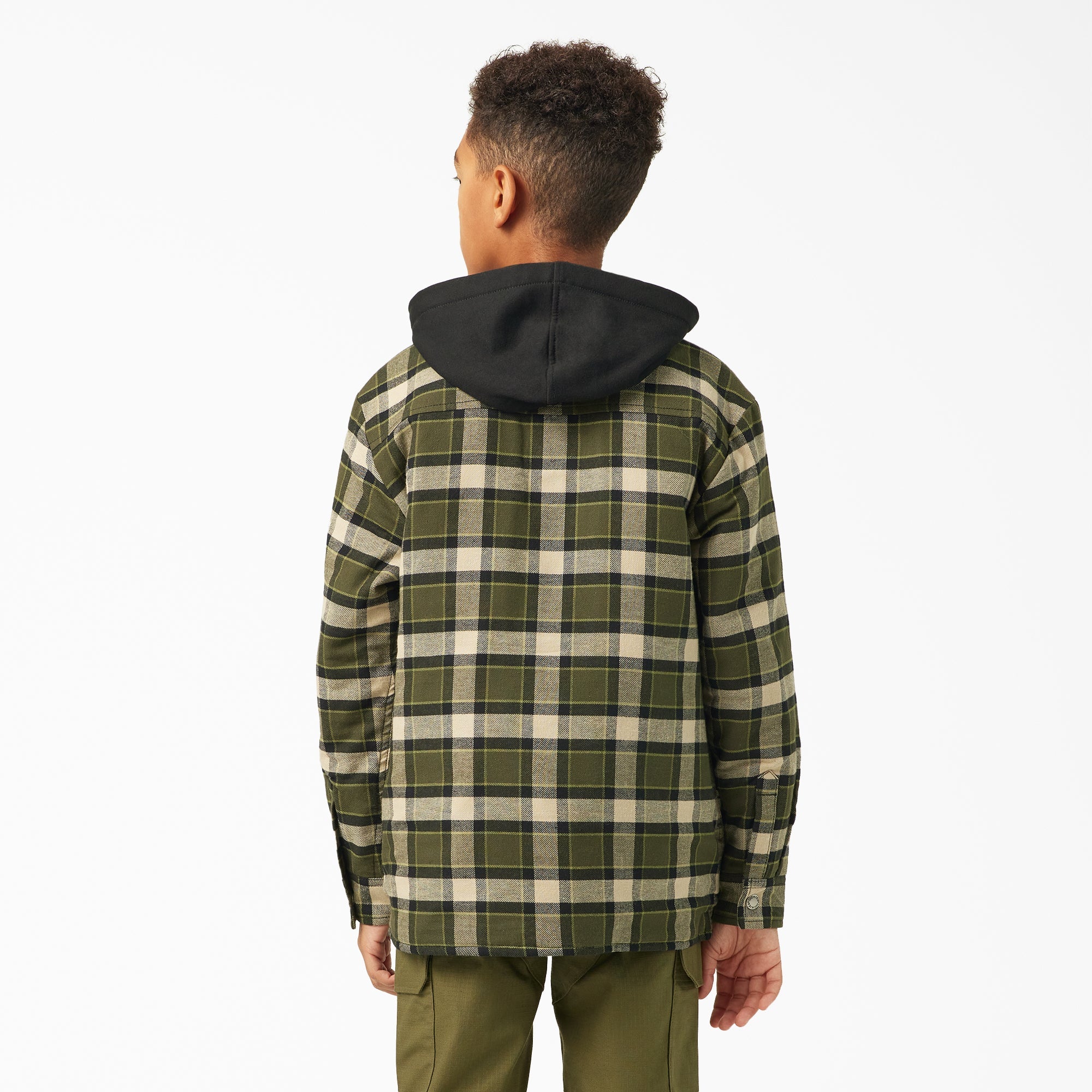 Boys’ Flannel Shirt Jacket | Dickies