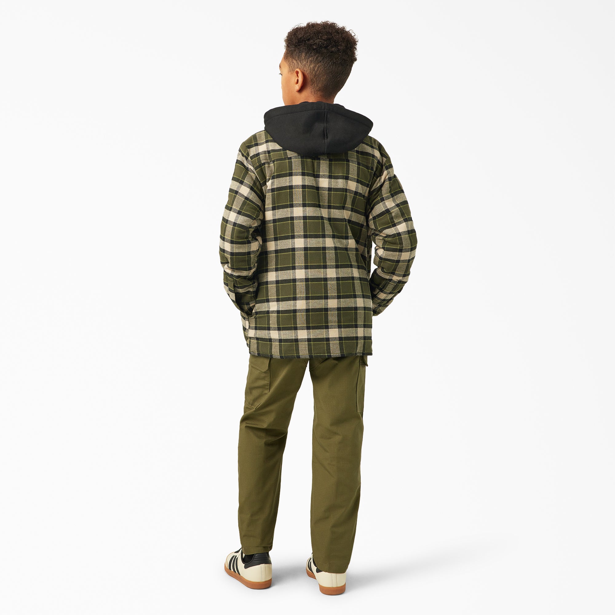 Boys’ Flannel Shirt Jacket | Dickies