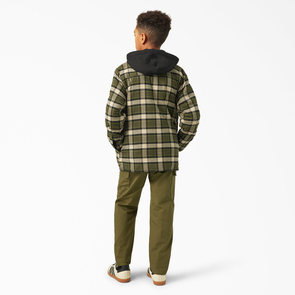 Boys’ Flannel Shirt Jacket | Dickies