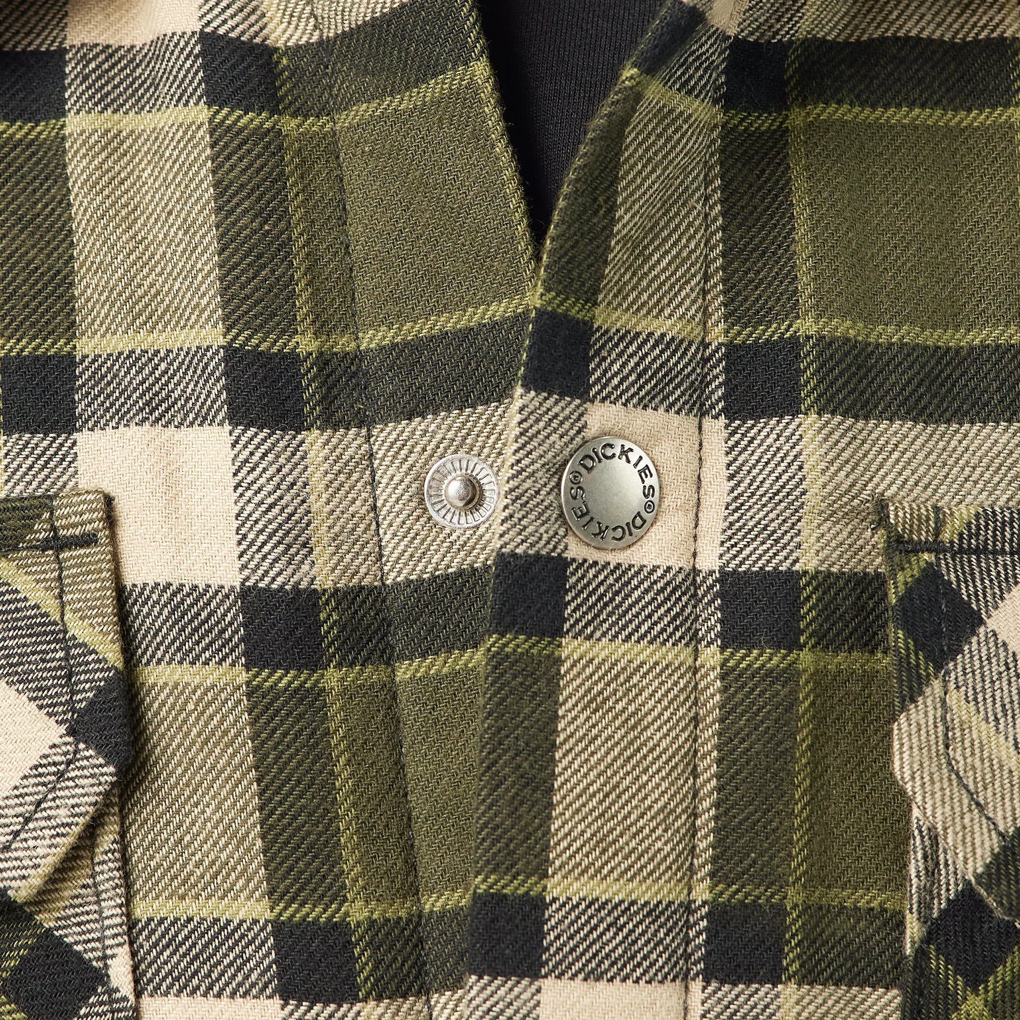 Boys’ Flannel Shirt Jacket | Dickies
