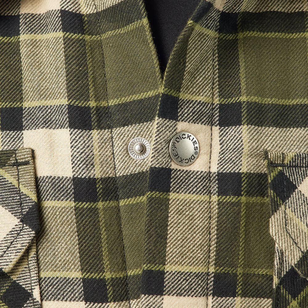 Boys’ Flannel Shirt Jacket | Dickies